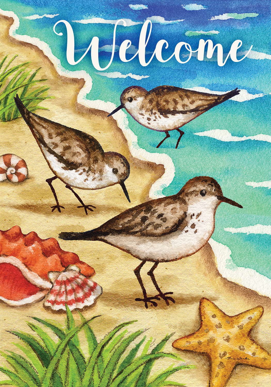 Sandpipers-Flag