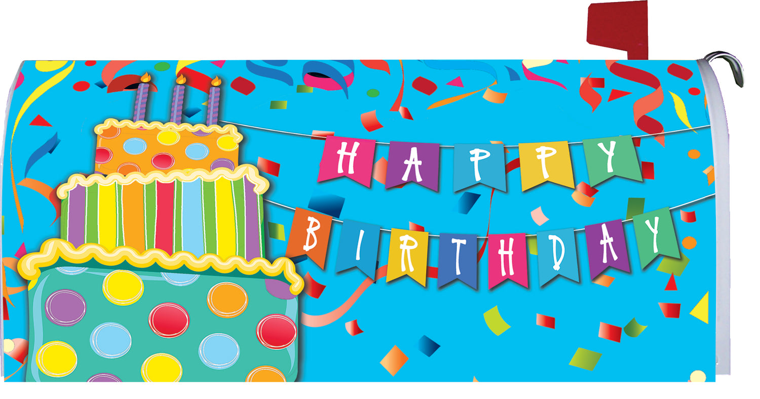 Happy Birthday-Mailbox Makeover