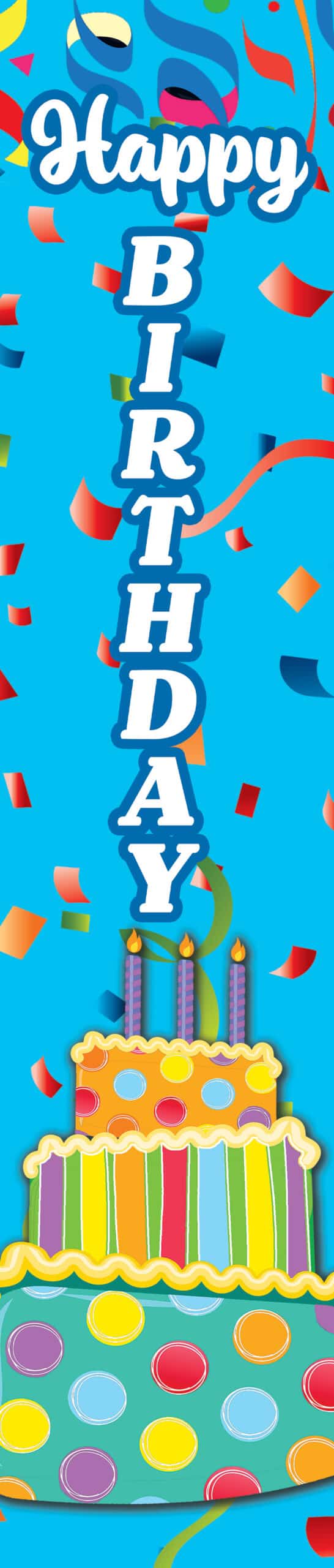 Yard Expression-Happy Birthday