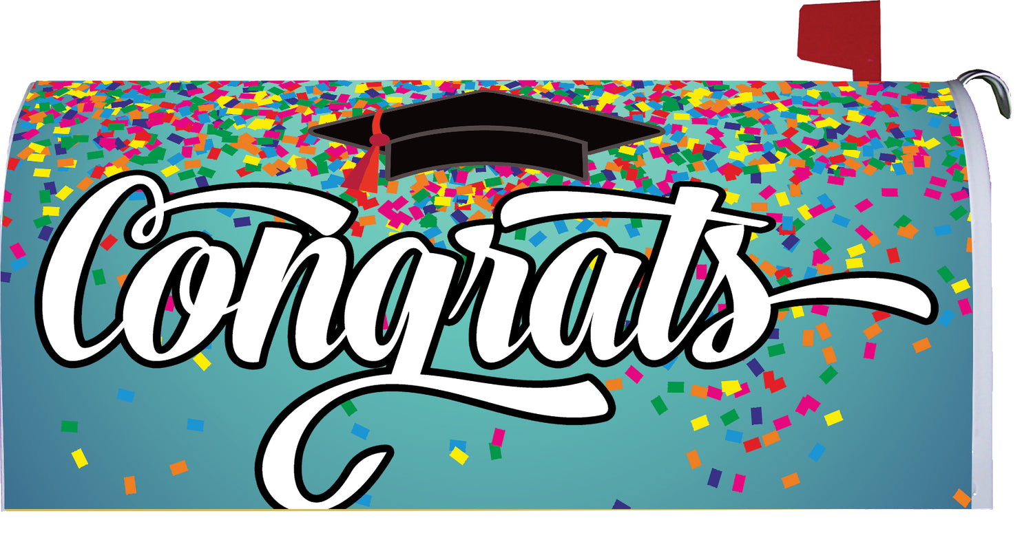 Congrats Grad!-Mailbox Makeover