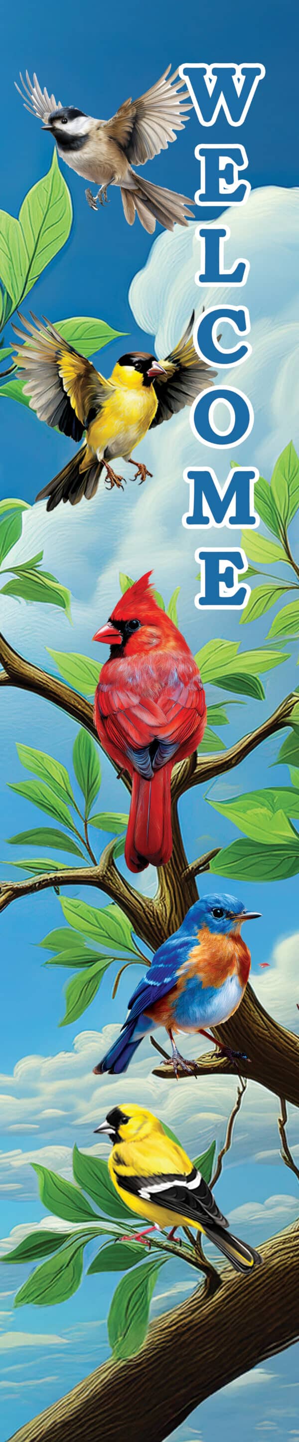 Yard Expression-Bird Branch