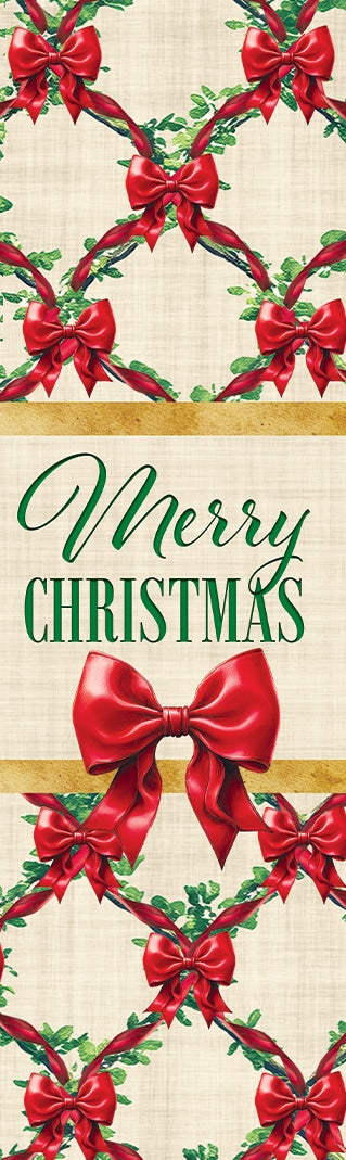 Christmas Bows-Plant Expression