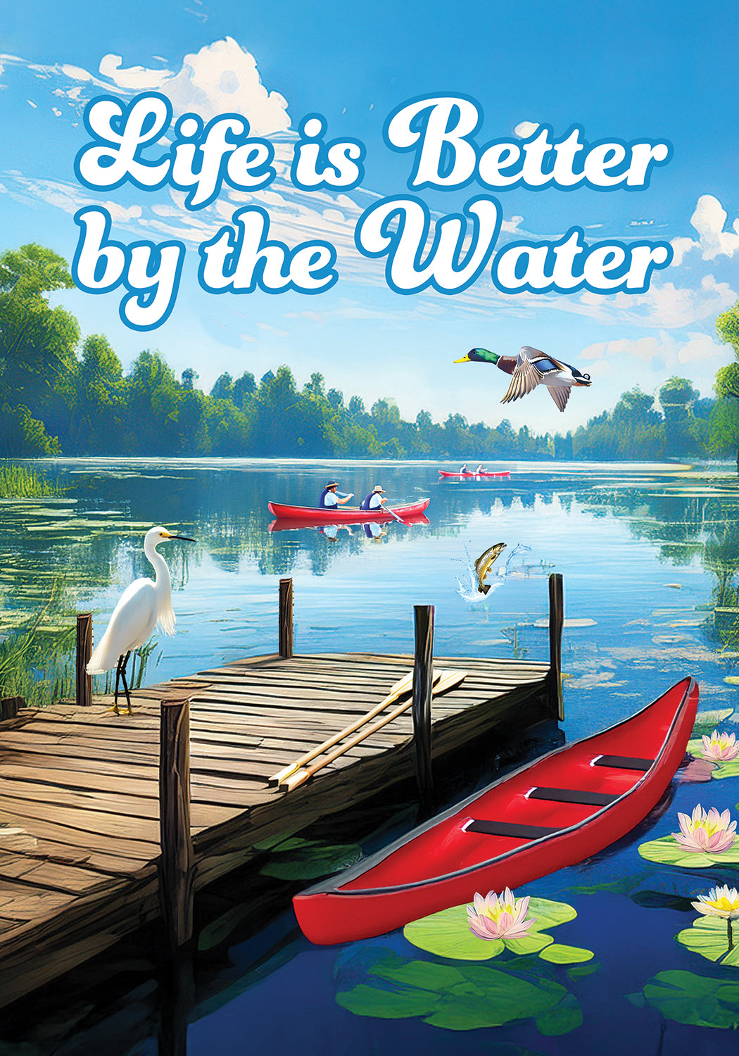 By the Water-Flag