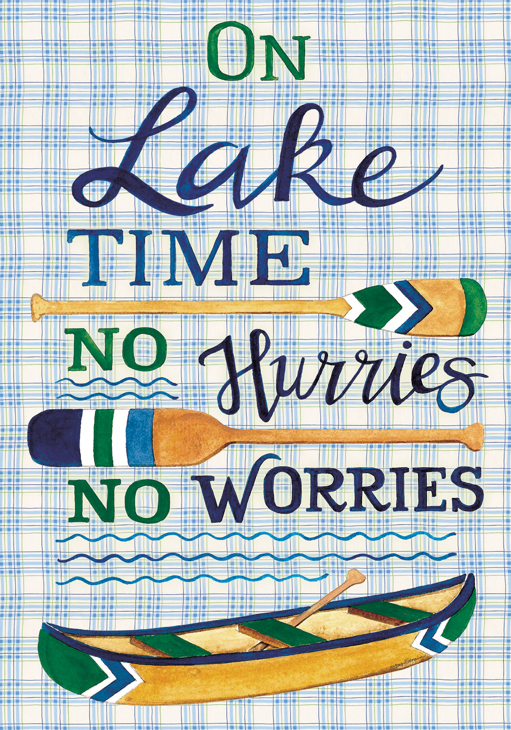 No Worries-Flag