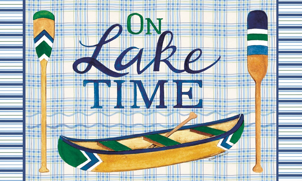 Floor Mat-No Worries