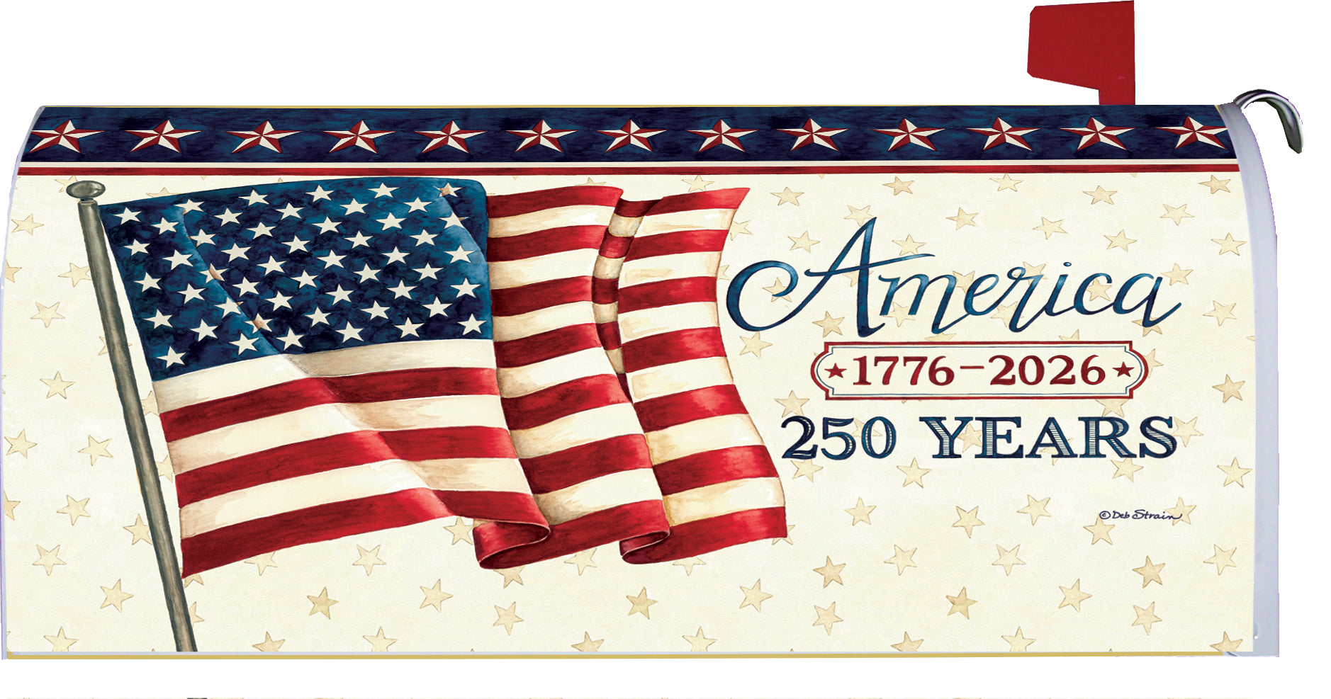 America 250-Mailbox Makeover