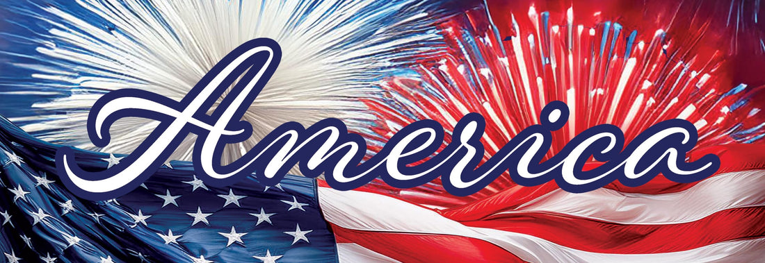 Signature Sign-America Fireworks