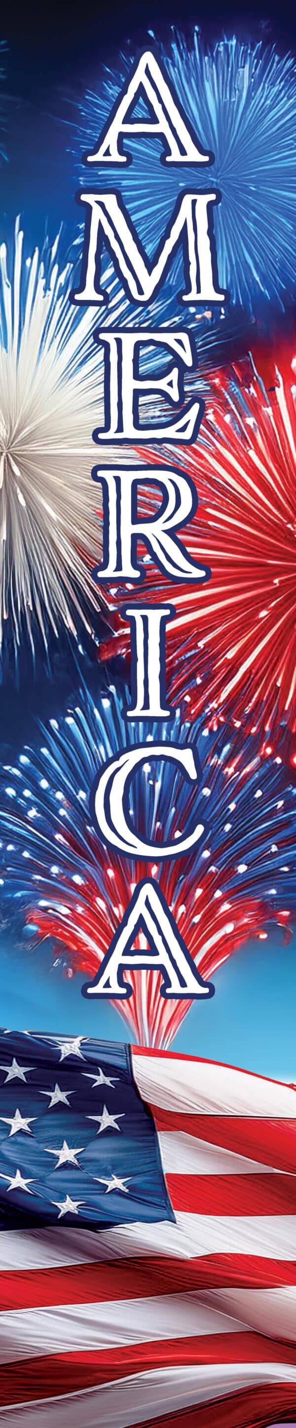 Yard Expression- America Fireworks