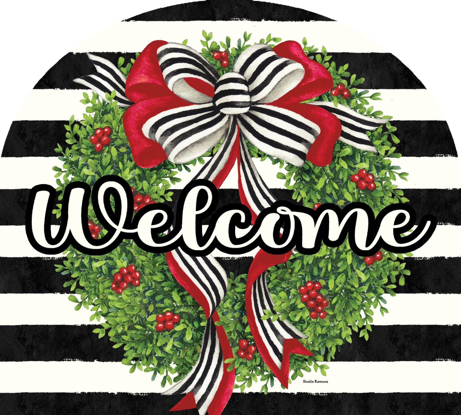 Holiday Stripes-Arbor Mate