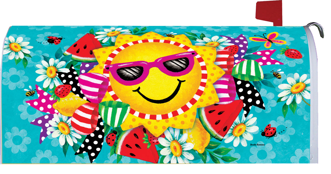 Hello Summer-Mailbox Makeover
