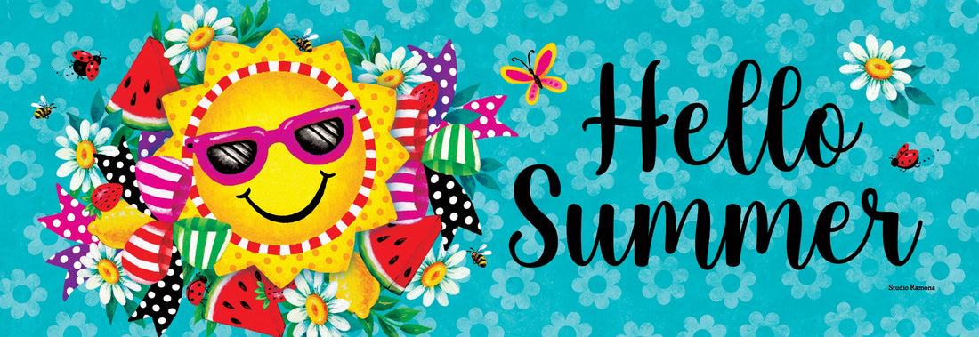 Signature Sign-Hello Summer