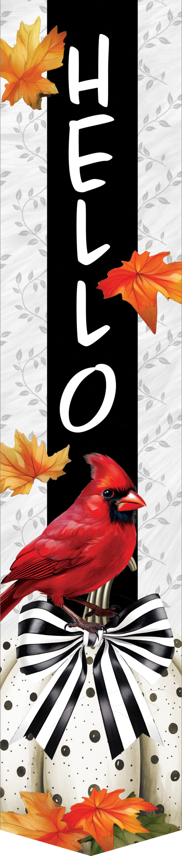 Cardinal Lantern-Door Expression