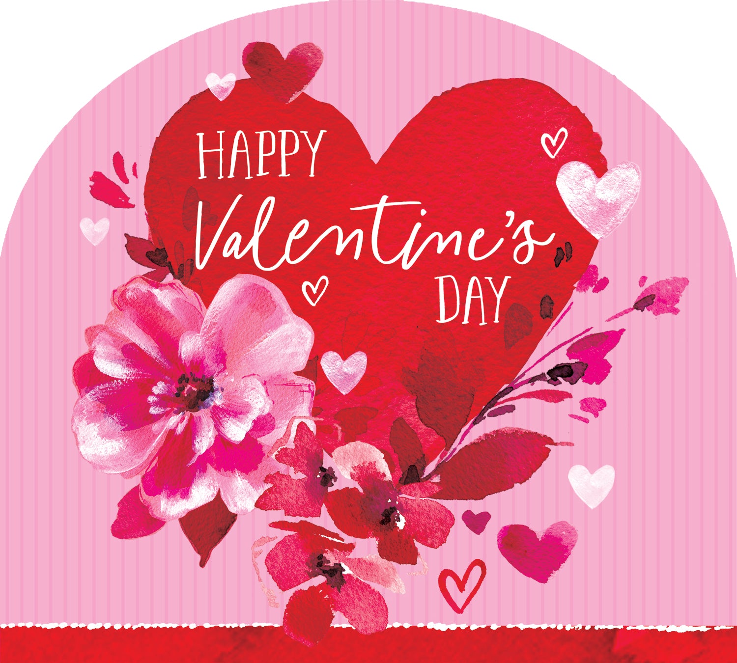 Hearts and Flowers-Arbor Mate