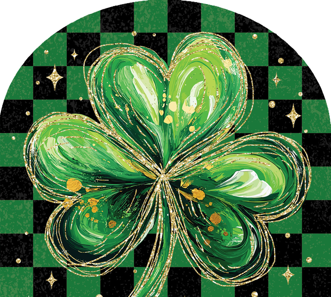 Checkered Shamrock-Arbor Mate