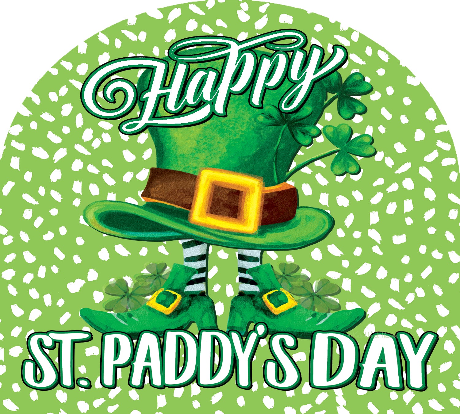 St. Pat’s Hat-Arbor Mate