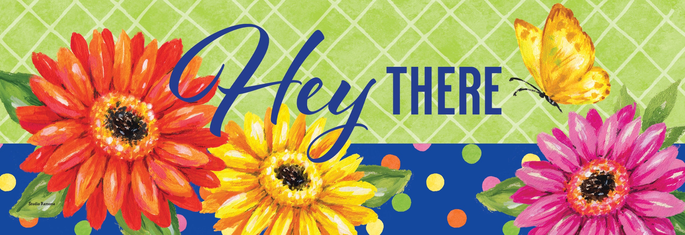 Signature Sign-Bold Gerberas