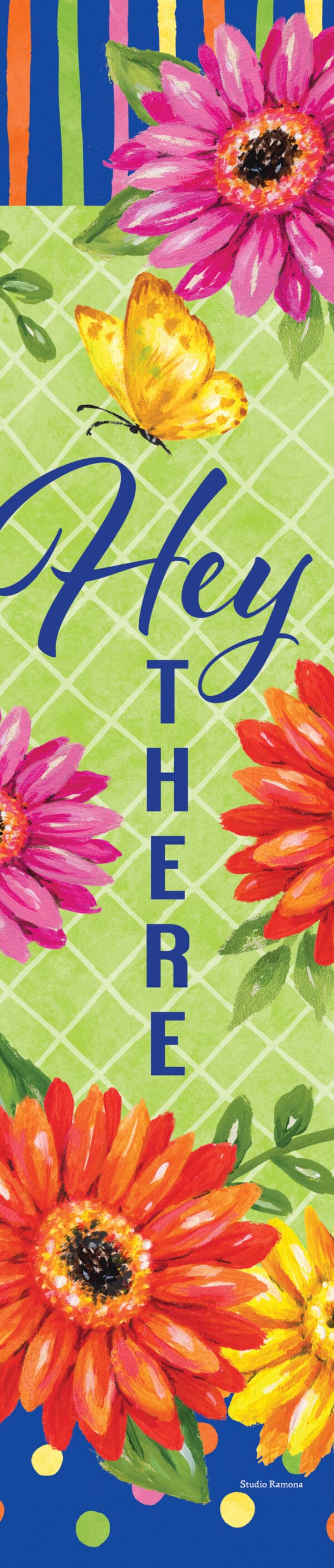 Yard Expression- Bold Gerberas