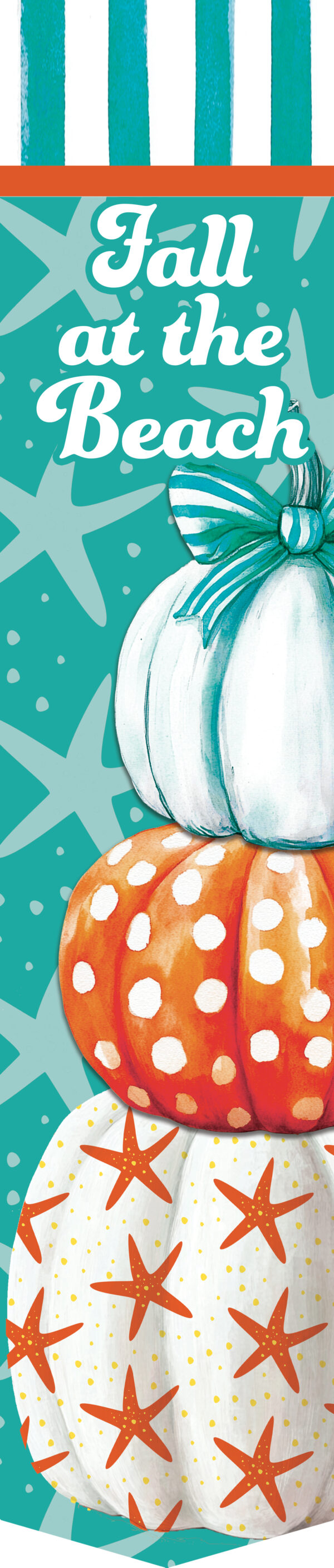 Starfish Pumpkin-Door Expression