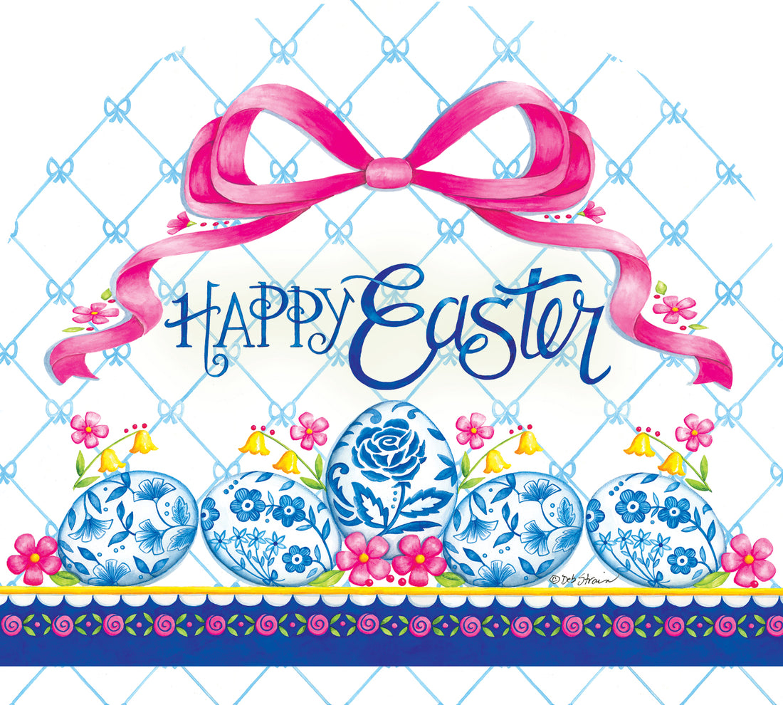 Chinoiserie Eggs-Arbor Mate