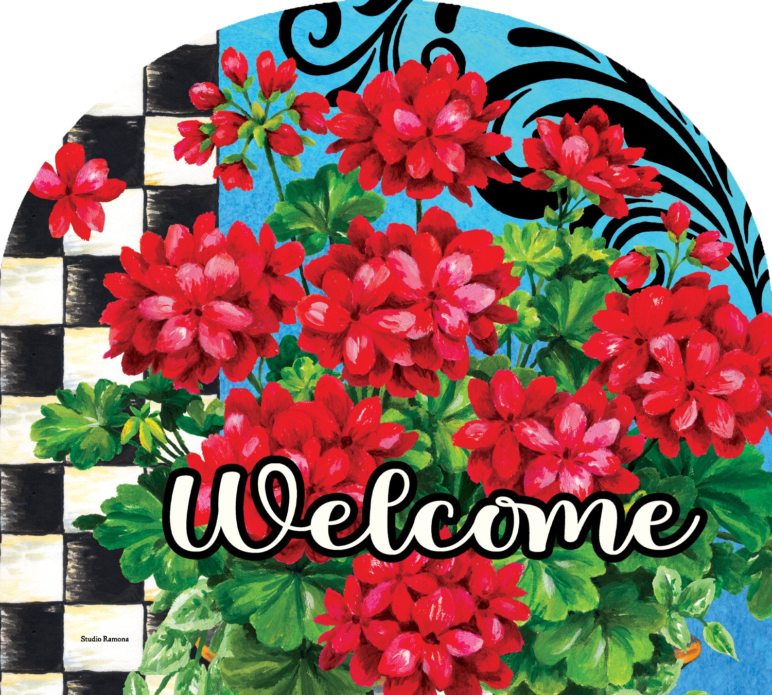 Checkered Geranium-Arbor Mate