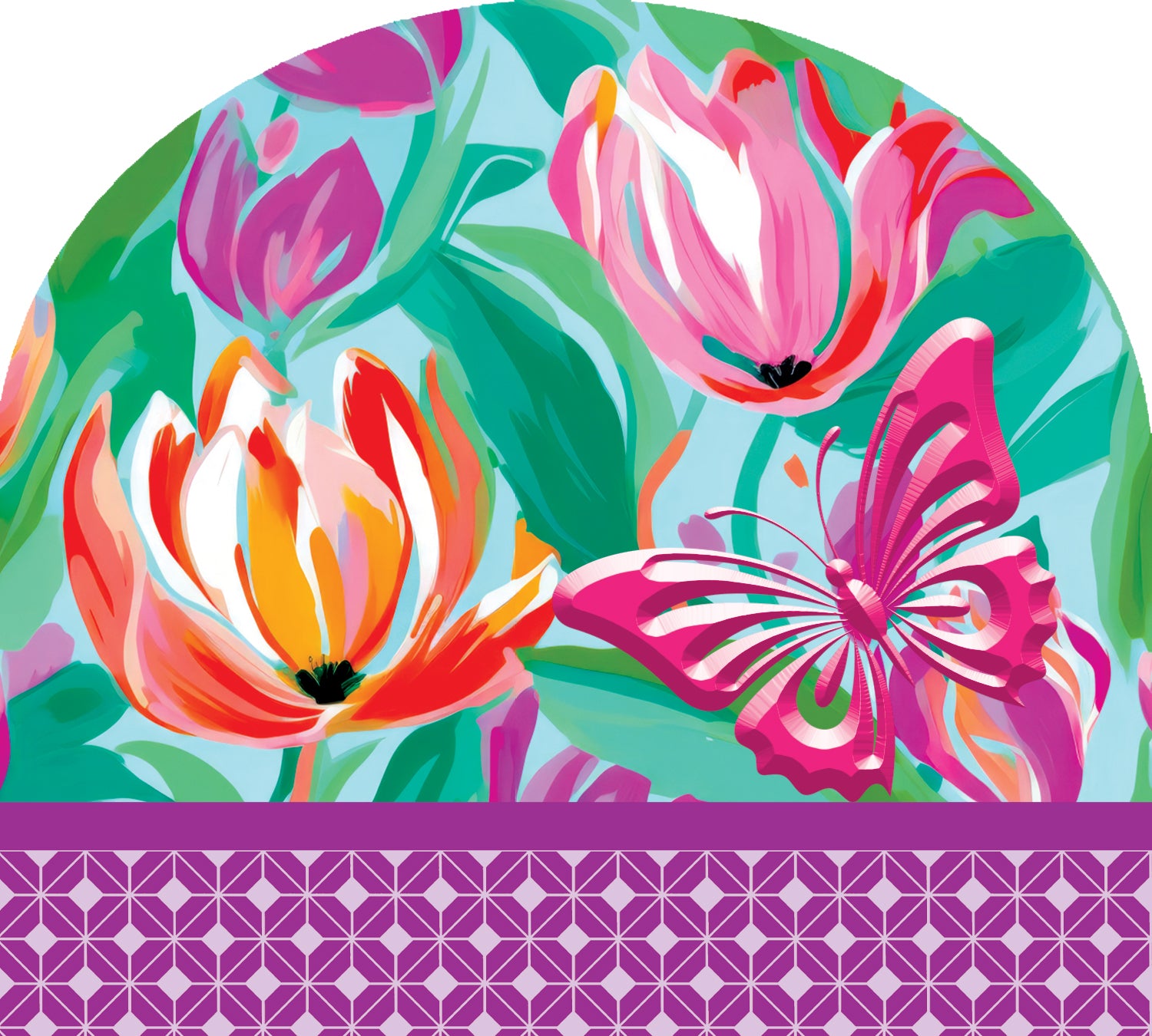 Vibrant Flowers-Arbor Mate