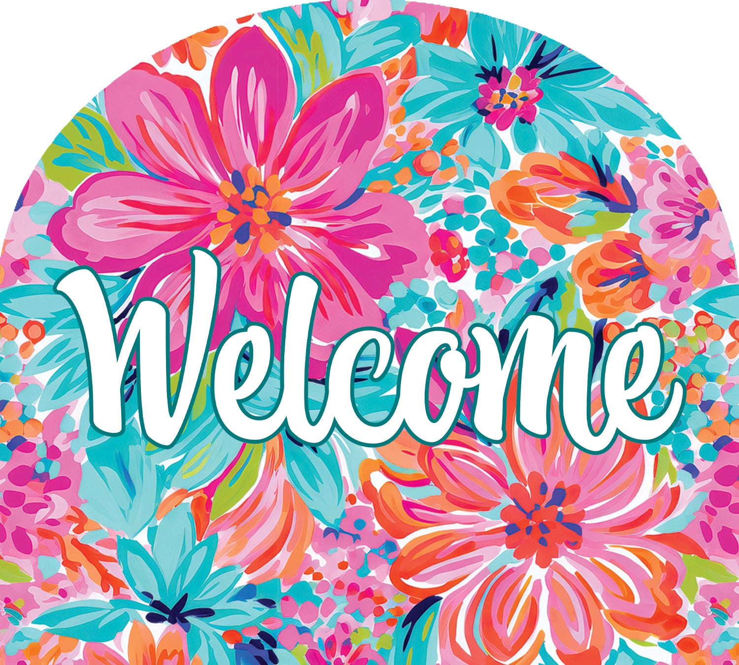 Pink and Orange Medley-Arbor Mate