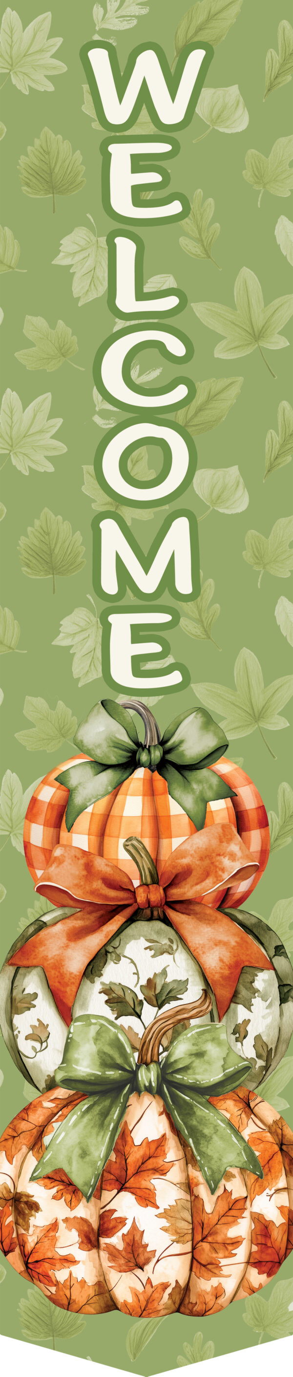Orange &amp; Green Stack-Door Expression