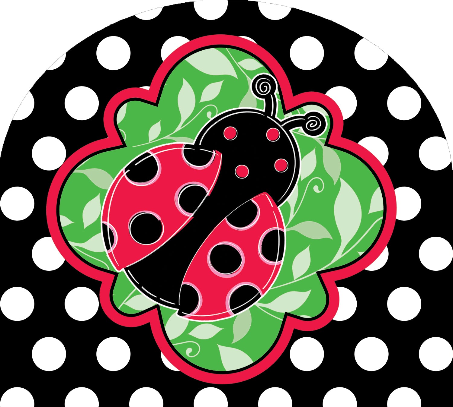 Spotted Ladybug-Arbor Mate