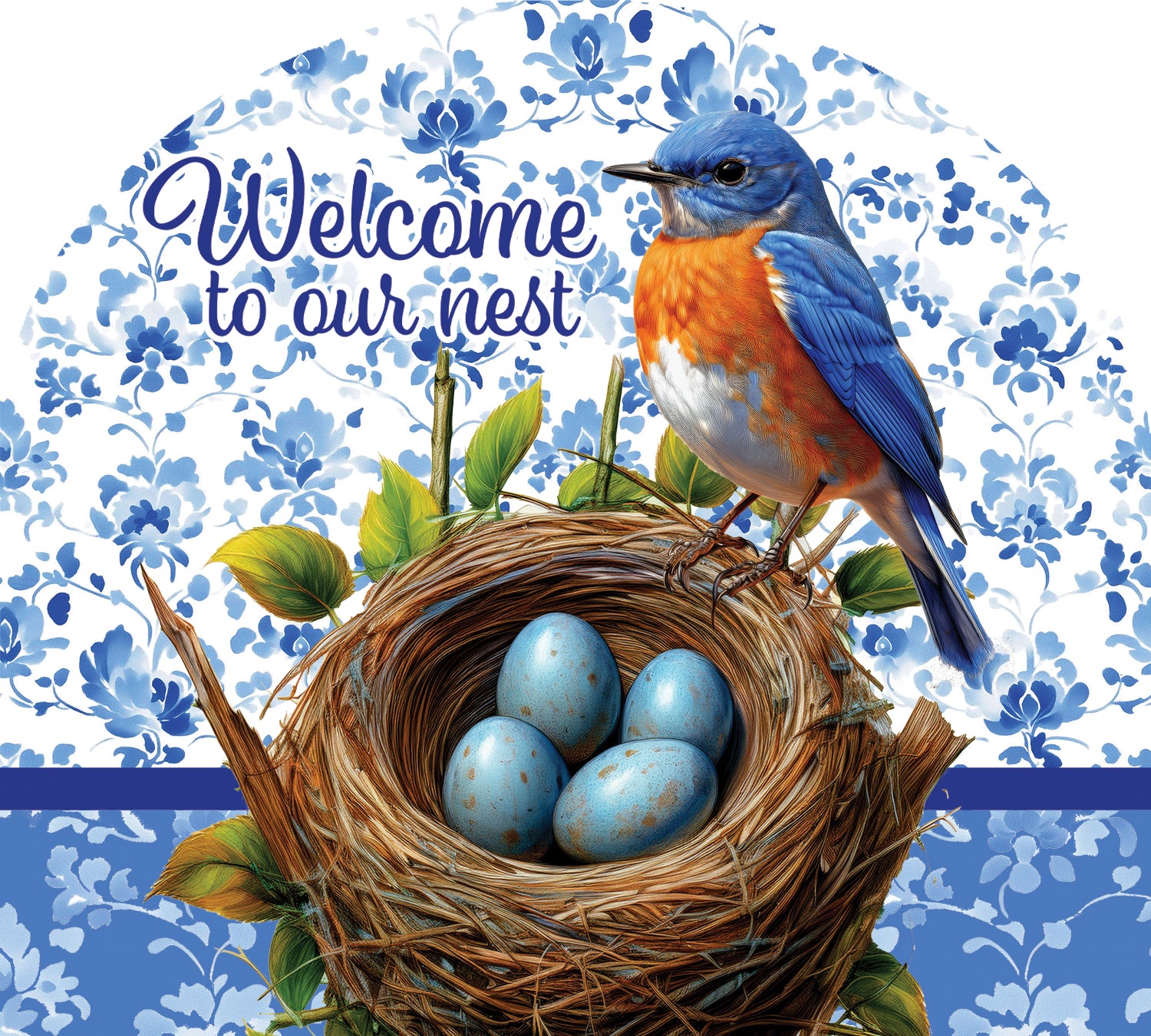 Bluebird Nest-Arbor Mate