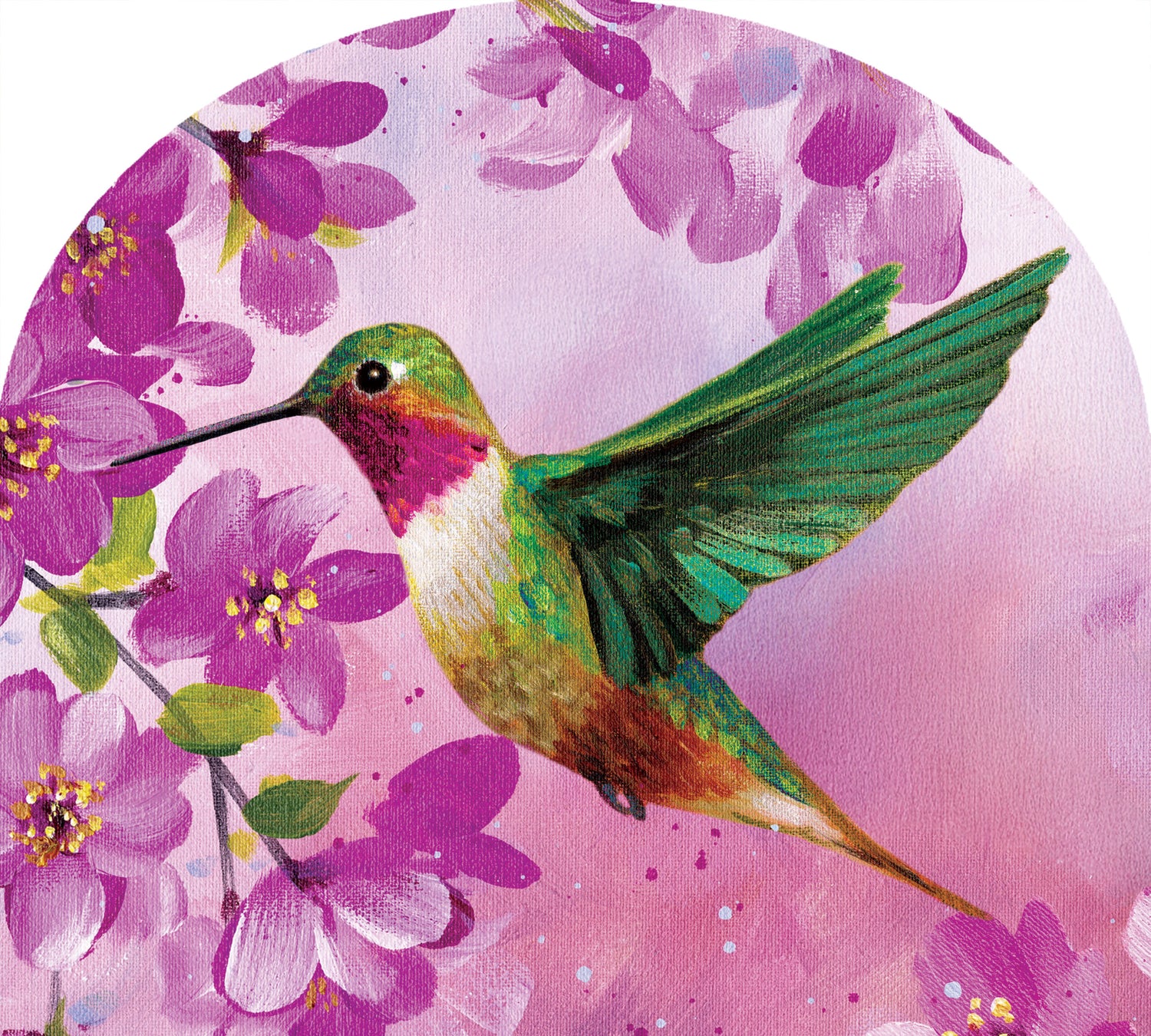 Pink Hummingbird-Arbor Mate
