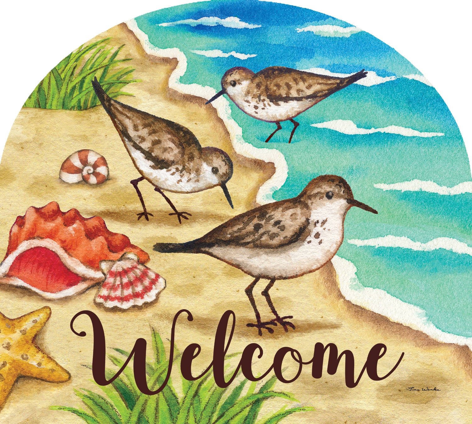 Sandpipers-Arbor Mate