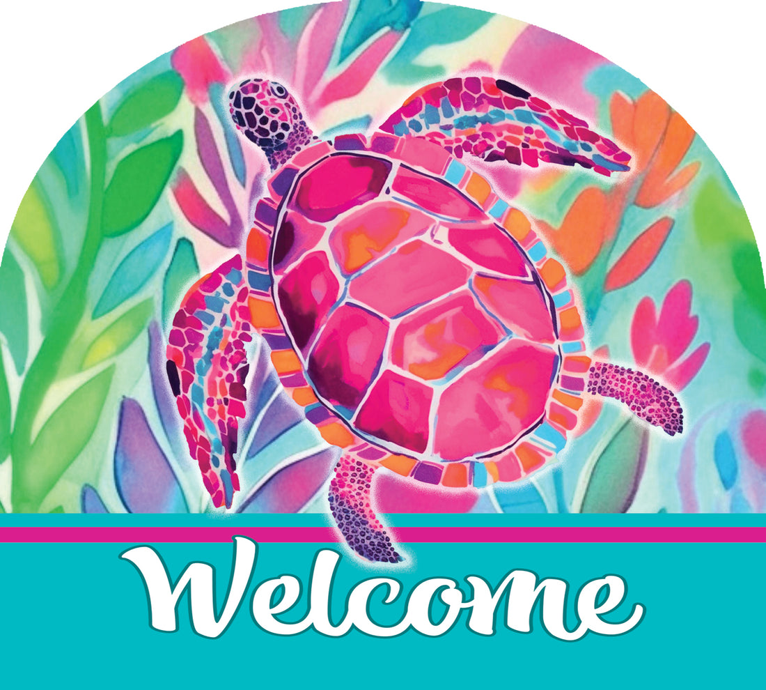 Watercolor Turtles-Arbor Mate