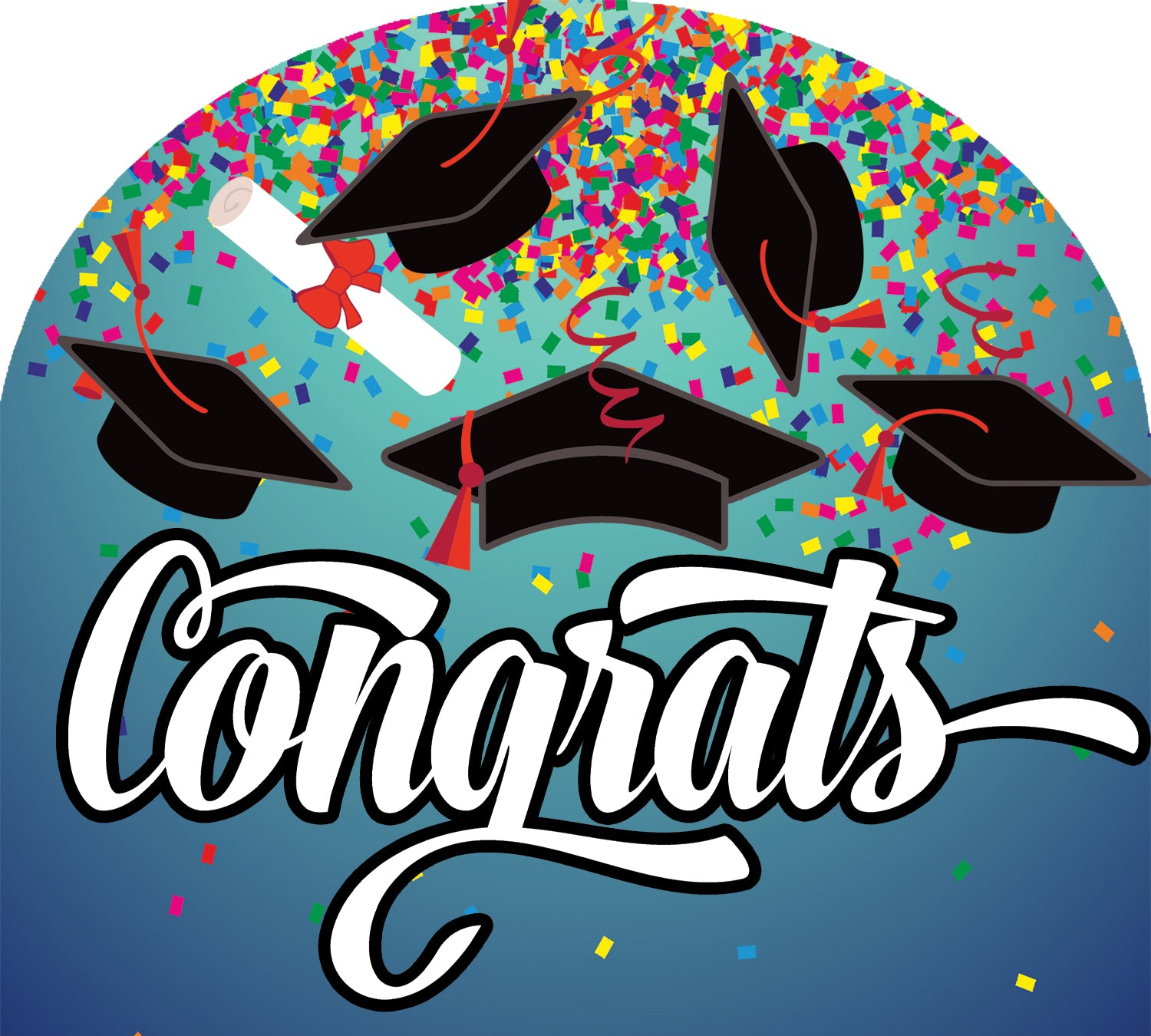 Congrats Grad!-Arbor Mate