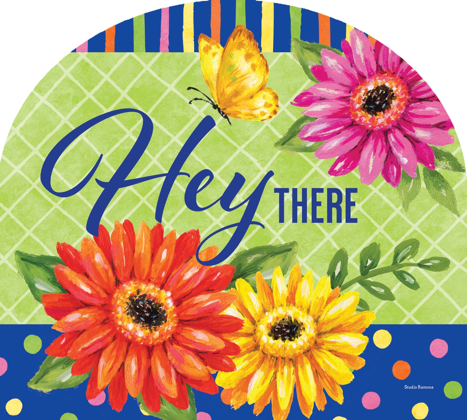 Bold Gerberas-Arbor Mate