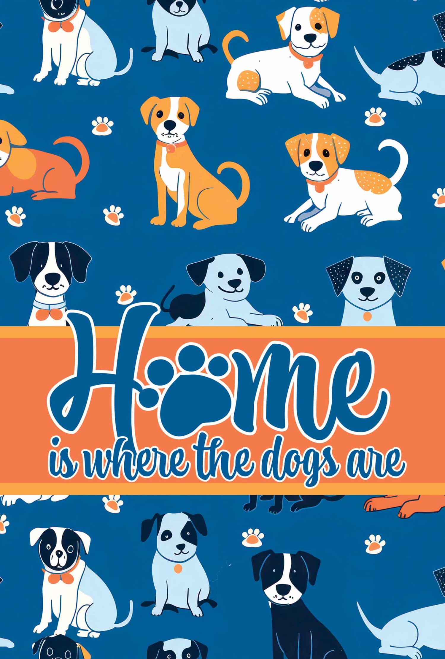 Wind Current Flag-Home Dogs