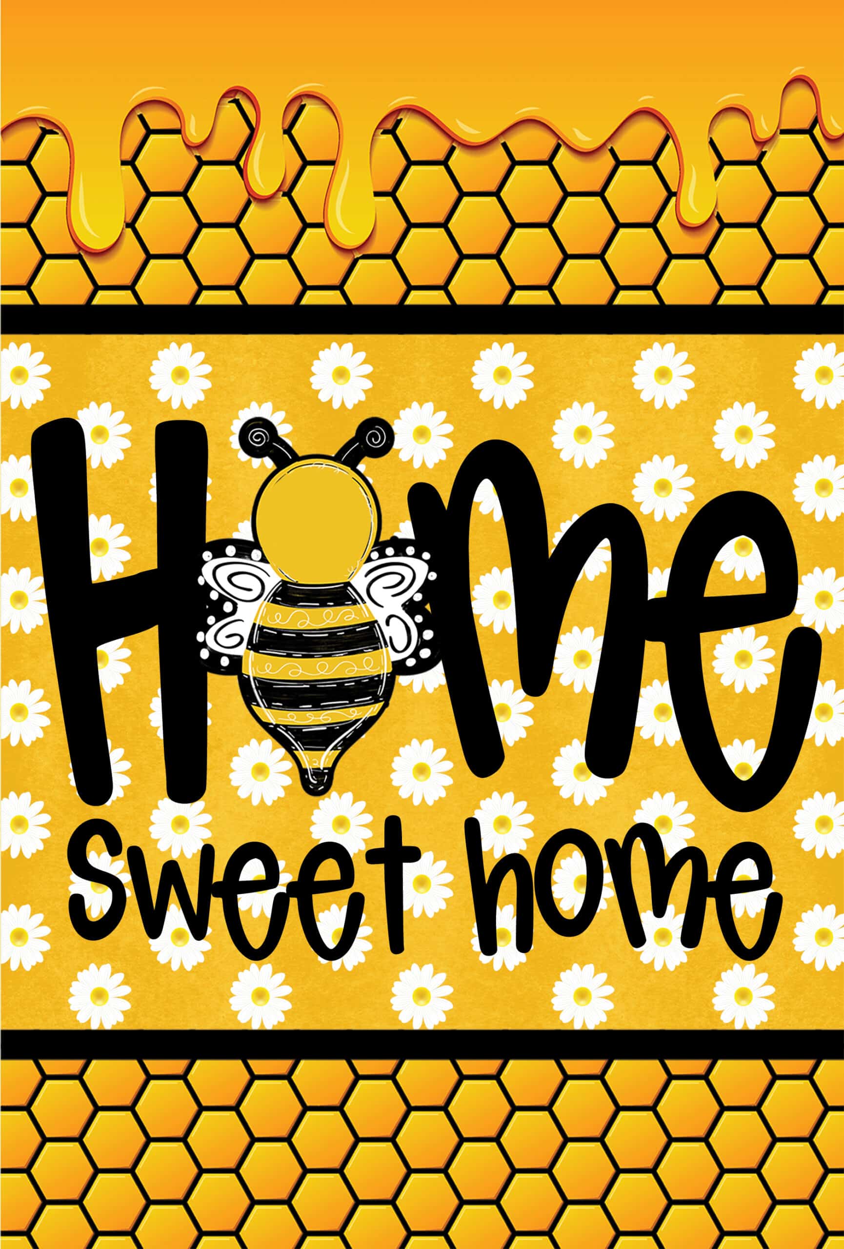 Wind Current Flag-Honeycomb