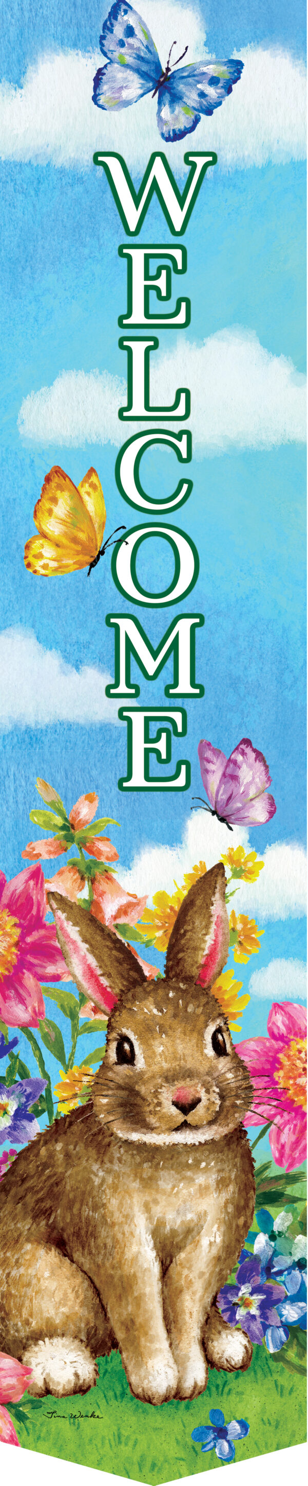 Brown Bunny-Door Expression