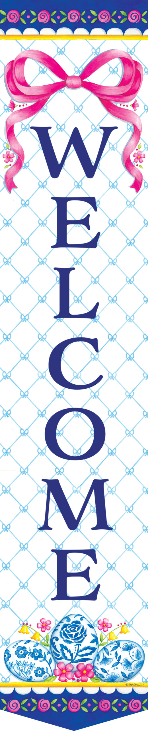 Chinoiserie Eggs-Door Expression