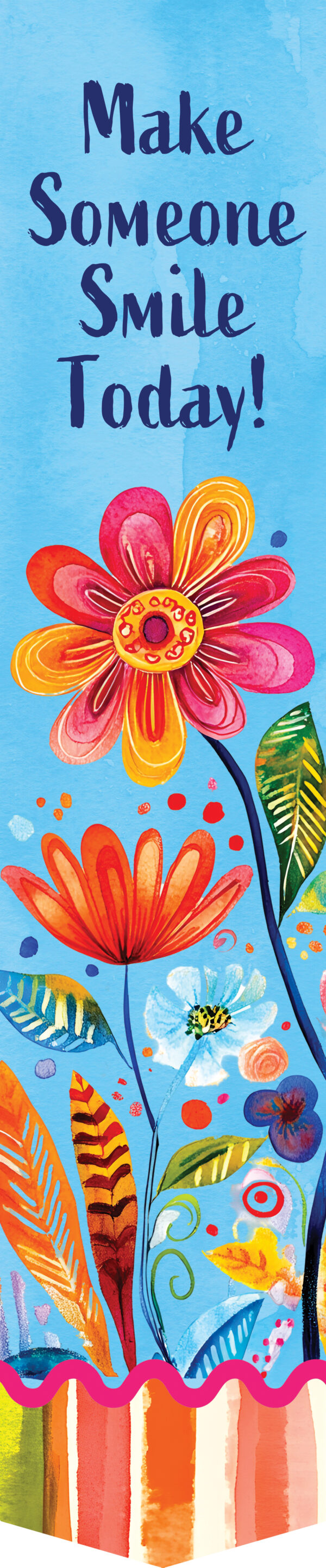 Funky Flowers-Door Expression