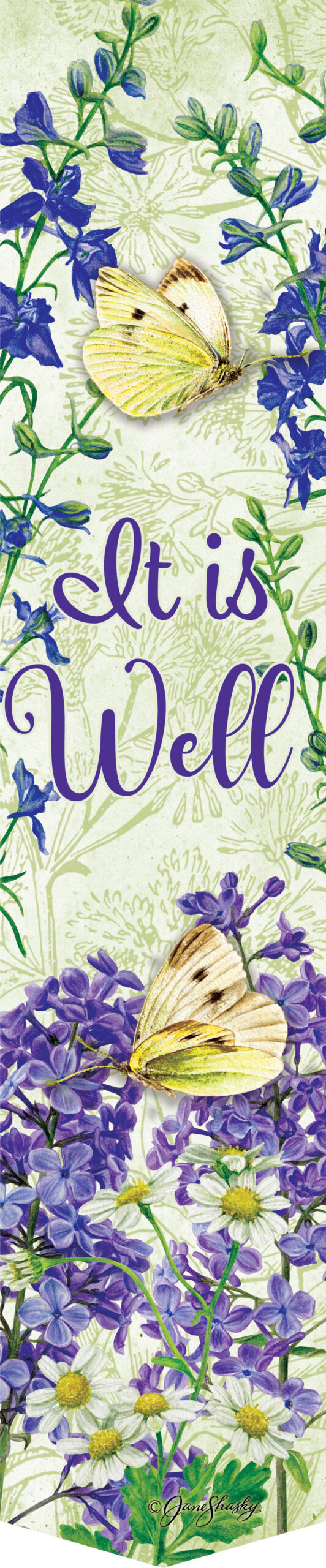 It is Well-Door Expression