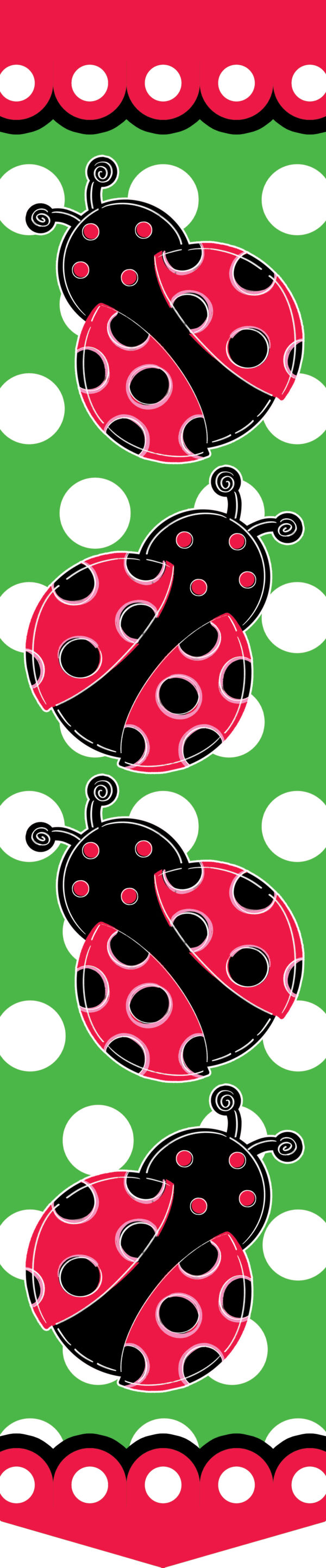 Spotted Ladybug-Door Expression