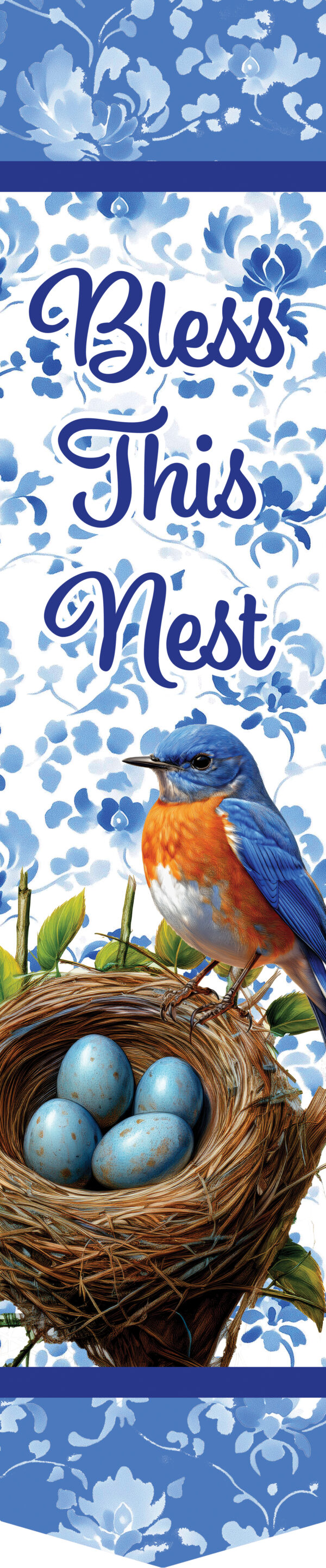 Bluebird Nest-Door Expression