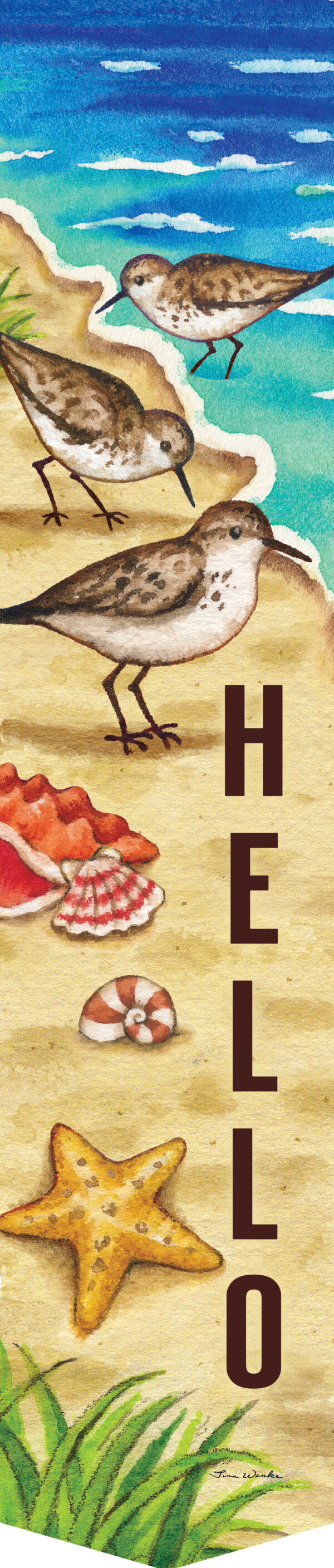 Sandpipers-Door Expression