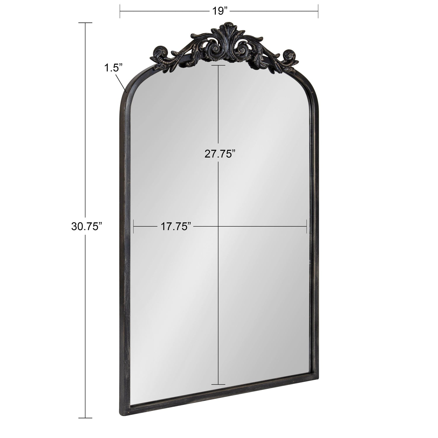 Arendahl Traditional Arch Mirror