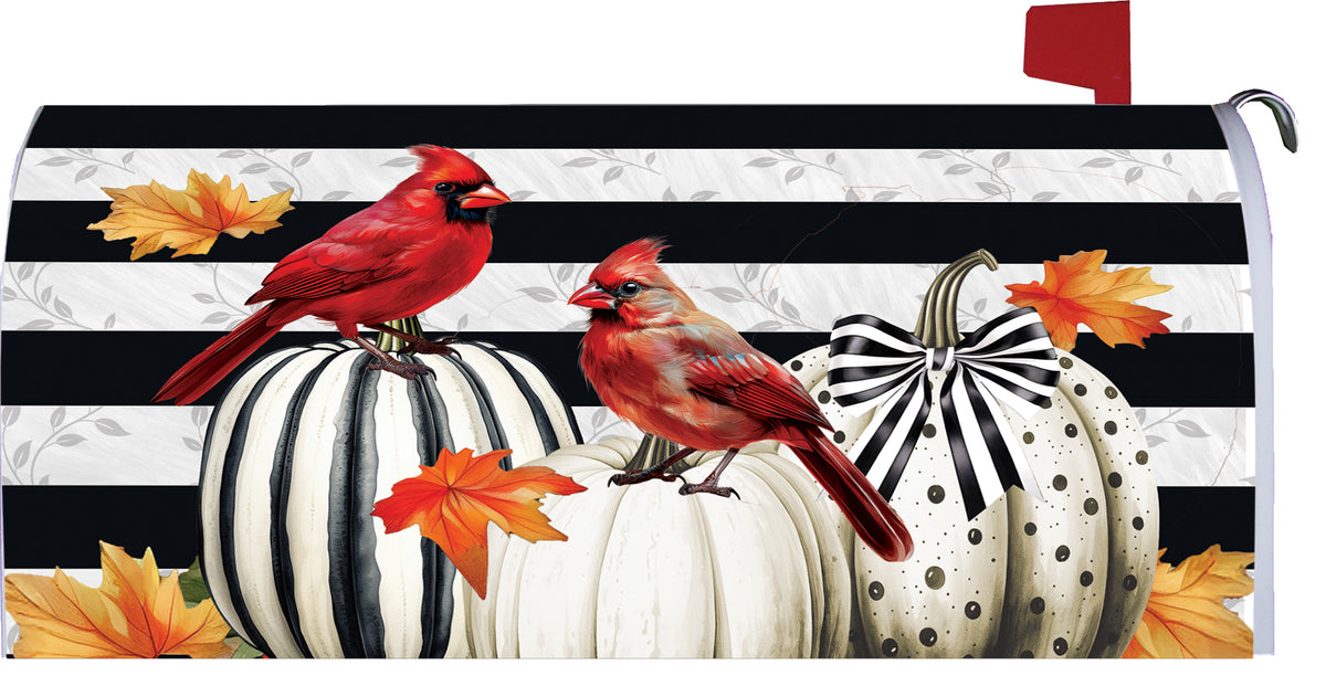 Cardinal Lantern-Mailbox Makeover