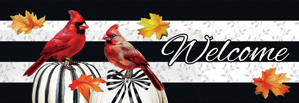 Cardinal Lantern-Signature Sign