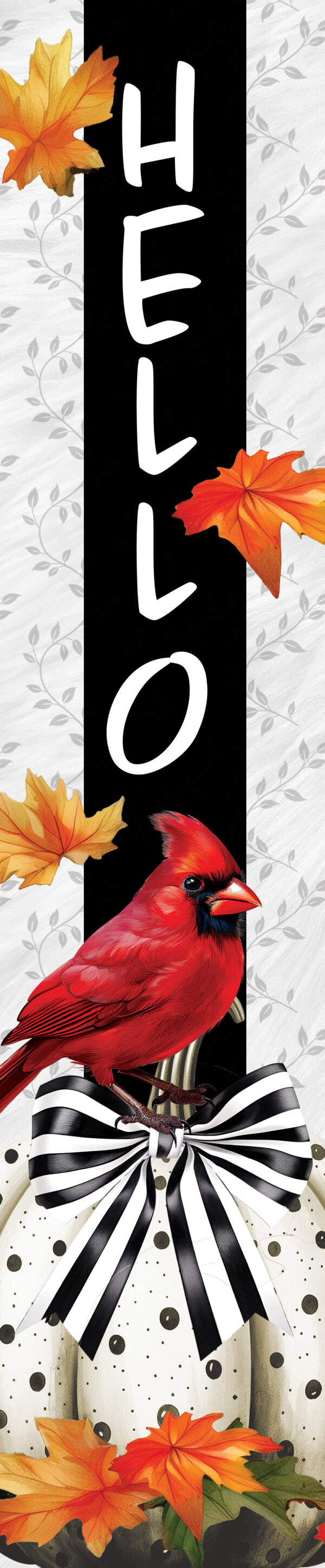 Cardinal Lantern-Yard Expression