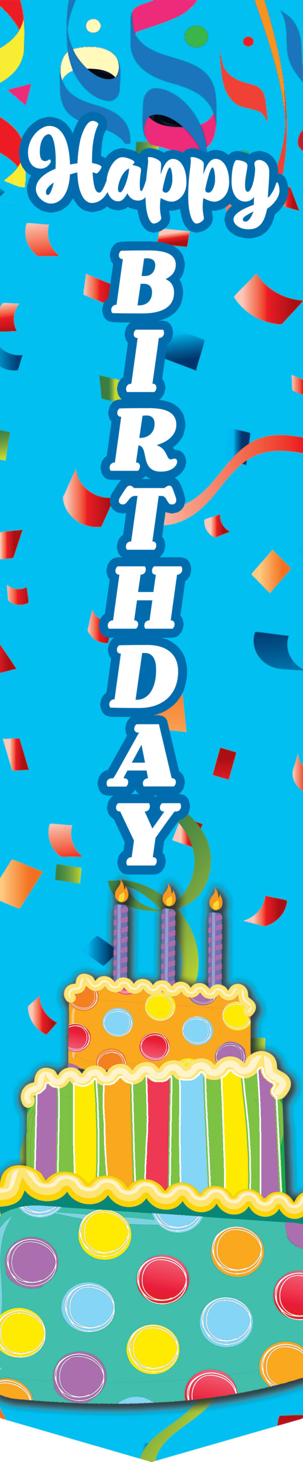 Happy Birthday-Door Expression