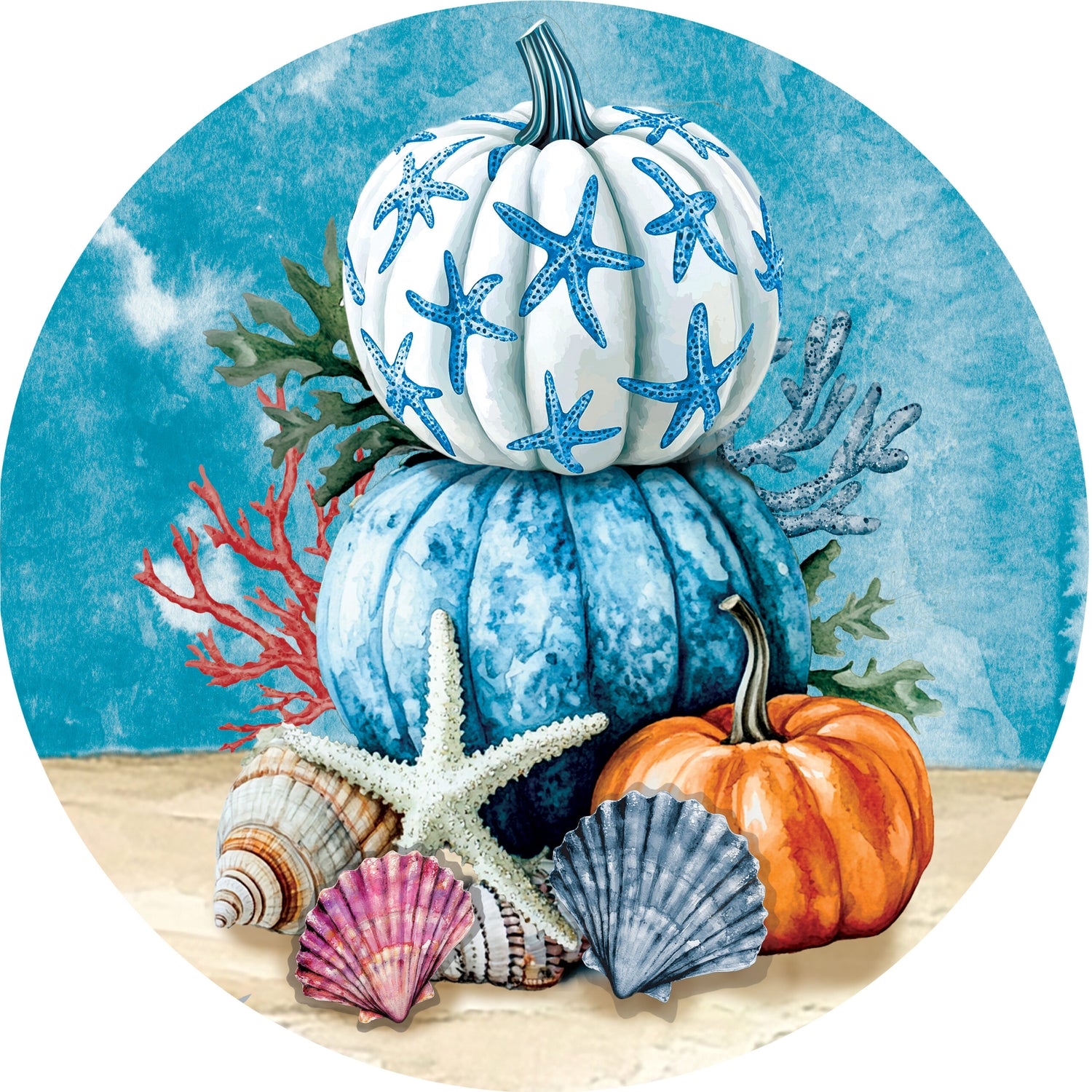 Coastal Stack-Accent Magnet