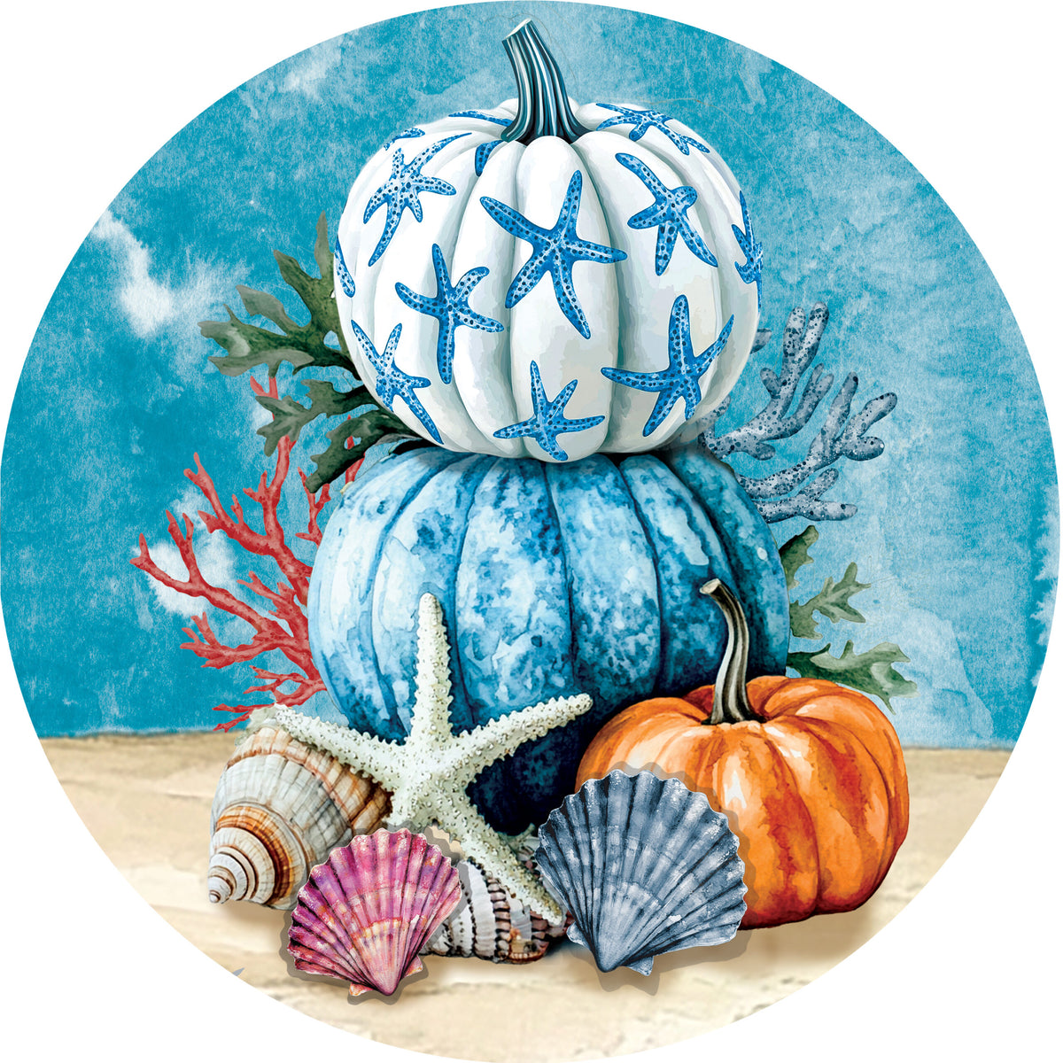 Coastal Stack-Suncatcher